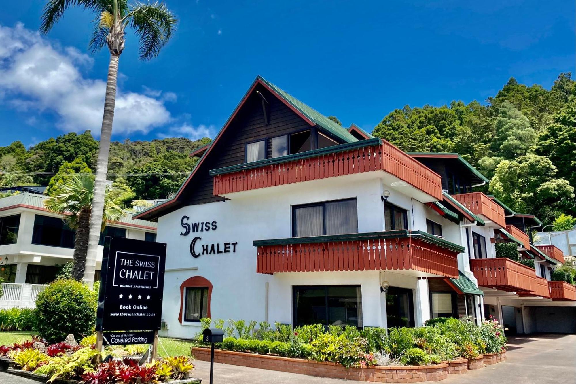 The Swiss Chalet Holiday Apartment 5, Bay Of Islands Paihia Ngoại thất bức ảnh